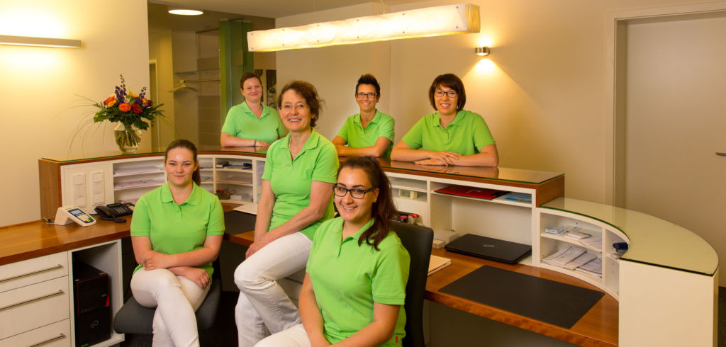 Zahnarztpraxis Dr. Hildegunde Heiß - Team